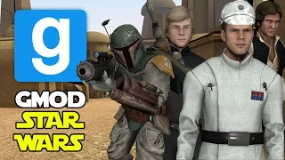 The Death of Grand Admiral Frisky (Garry's Mod - Star Wars RP)