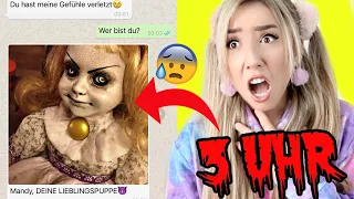 OMG 😱 meine PUPPE ist VERFLUCHT! HILF MIR! (3 Uhr Nachts whatsapp)