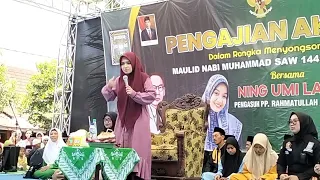 NING UMI LAILA TERBARU 2023 || BERPANTUN LUCU SEBELUM MENGAJI || Dsn GANDU DS JAMBANGAN PARON NGAWI