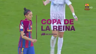 FC Barcelona vs EDF Logroño  Copa de la Reina 2020