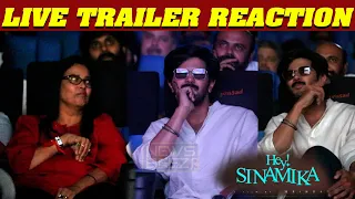 Hey Sinamika Trailer Reaction | Dulquer Salmaan, Aditi Rao Hydari | Kajal Aggarwal | Govind Vasantha