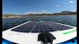 Solar Powered Kayak (Test-2)