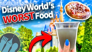 I’ve Eaten all of Disney World’s Worst Food, Here’s What You Should Still Try