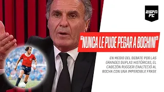 "Nunca le pude pegar a #Bochini": Oscar #Ruggeri enalteció al Bocha con una imperdible frase