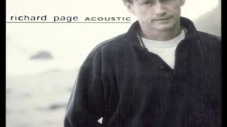 Richard Page -  Broken Wings (acoustic version)