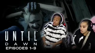 Until Dawn Episodes 1-3 w/ Roshi & Sheera