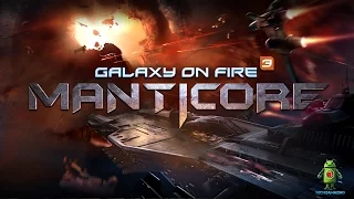 Galaxy on Fire 3 Manticore iOS / Android Gameplay HD