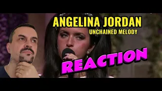 Angelina Jordan KORK - Unchained Melody - Nobel Peace Prize - Narges Mohammadi tribute NRK1 REACTION