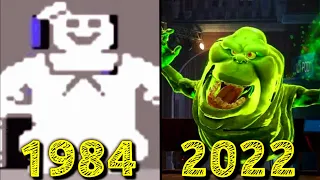 Evolution of Ghostbusters Games 1984-2022