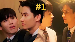 He runs away from the man who has a crush on him[CHERRY MAGIC]/ THAI BL DRAMA/ Explained(hindi)