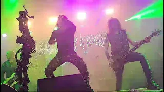 Cradle of Filth - From the Cradle to Enslave live Bucharest 28.02.2024