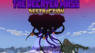The Decayed Mass Of Destruction Wither Storm Addon, Showcase