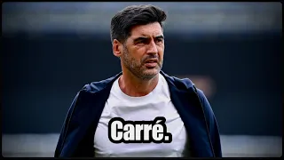 Comment joue PAULO FONSECA avec le LOSC ?