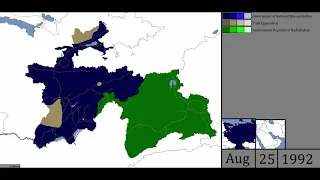 Tajik Civil War - Every Day (1992-98)