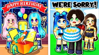 We FORGOT Our Friends Birthday In Roblox!