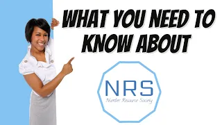 What is NRS?  CURIOUS? Watch NOW!!