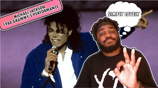 ZAY REACTS: Michael Jackson - 1988 Grammy's Performance