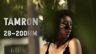 TAMRON 28-200mm Review Deutsch / German cinematic