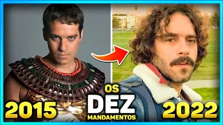 Os Dez Mandamentos | Antes e Depois 2022 | Nome Real e Idade