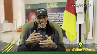 Rigobert Song: "Nous voulons faire honneur au Cameroun et pourquoi pas gagner conformément...."