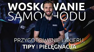 Jak WOSKOWAĆ samochód? Przygotowanie lakieru, najlepsza metoda aplikacji i pielęgnacja | GYEON