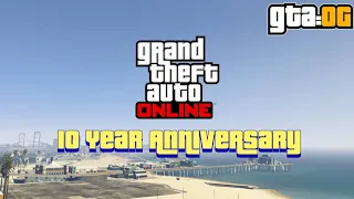 GTA Online 10 Year Anniversary Gameplay 2013 edition(GTA OG)