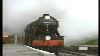 Vintage Steam Train | Watercress line | Steam Engine | Wish you were here? | 1987
