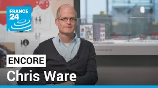US cartoonist Chris Ware on drawing inspiration from everyday acts of humanity • FRANCE 24 English
