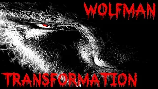 werewolf transformation - full version mausoleum scene - wolfman HD