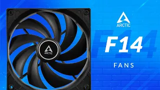 The BIGGEST & Best Arctic Case Fan? | Arctic F14 Review