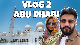 Abu Dhabi Mosque Me Roka and Shooting Range Experience | Vlog 2