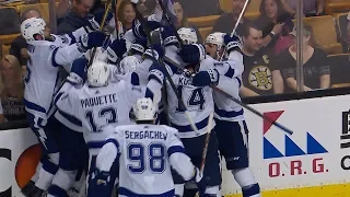 Girardi wins Game 4 for the Lightning in overtime