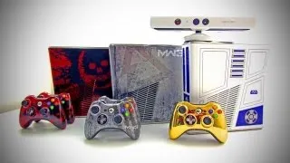 XBOX 360 Limited Edition Console Comparison