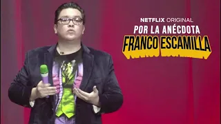 Por la anécdota de Franco Escamilla (Netflix)