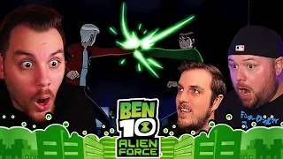 Ben 10 Alien Force Season 2 Episode 3, 4 & 5 Group Reaction