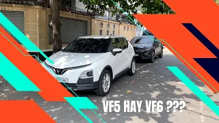 [CHIA SẺ] Nên mua VF5 hay VF6! Đánh đổi điều gì khi cố từ VF5 lên VF6!