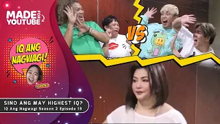 BEKS BATTALION vs. ALORA! KALOKA!!! | IQ Ang Nagwagi Season 2