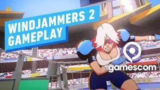 10 Minutes of Windjammers 2 Gameplay - Gamescom 2019