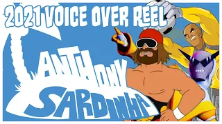 Anthony Sardinha 2021 Voice Over Visual Reel