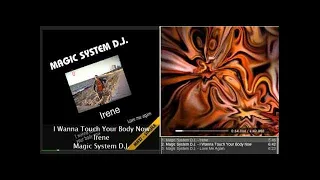 Magic System D.J. - Irene (2010) Maxi-Single album, New Italo disco