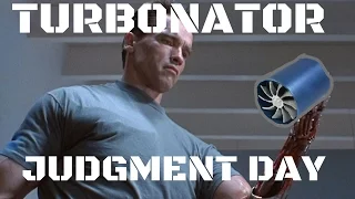 TURBONATOR F1-Z JUDGMENT DAY test Ebay turbo fan review Terminator parody.