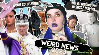 Why Was The King's Coronation So Weird? | Robot Colleagues Take Over: A.i Booms | Weird News 2023