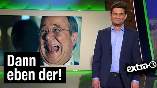 Armin Laschet wird CDU-Chef | extra 3 | NDR