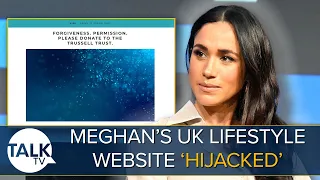 Meghan Markle’s UK Lifestyle Website For American Riviera Orchard 'Hijacked'