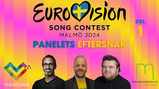 Panelets eftersnak | Del 1 | Eurovision 2024