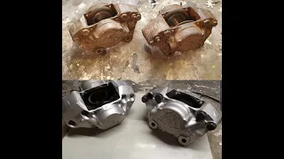 Girling P16 Caliper Restoration