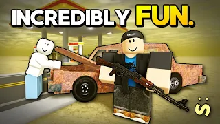Roblox A DUSTY TRIP was INCREDIBLY FUN... (Roblox Funny Moments)