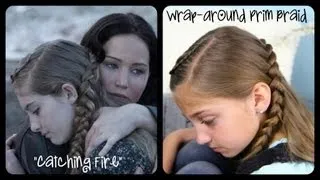 Wrap-Around Prim Braid | Catching Fire | Hunger Games Hairstyles