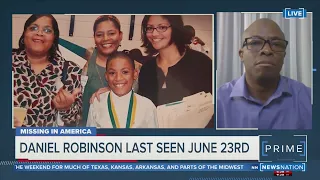 Missing in America: Daniel Robinson’s father on NewsNation Prime