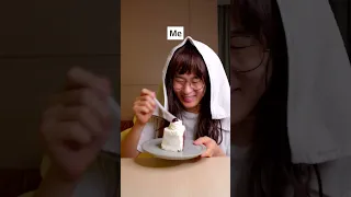 How to eat cake